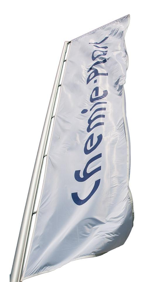 Chemie-Plast Vertriebs GmbH – Fahne